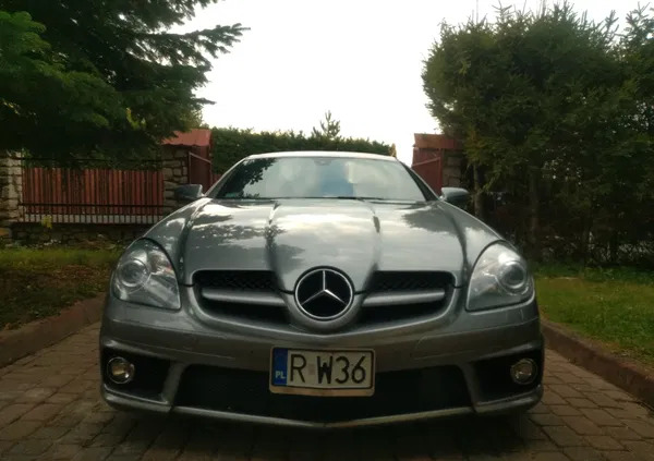 mercedes benz slk Mercedes-Benz SLK cena 56000 przebieg: 150000, rok produkcji 2010 z Jarosław